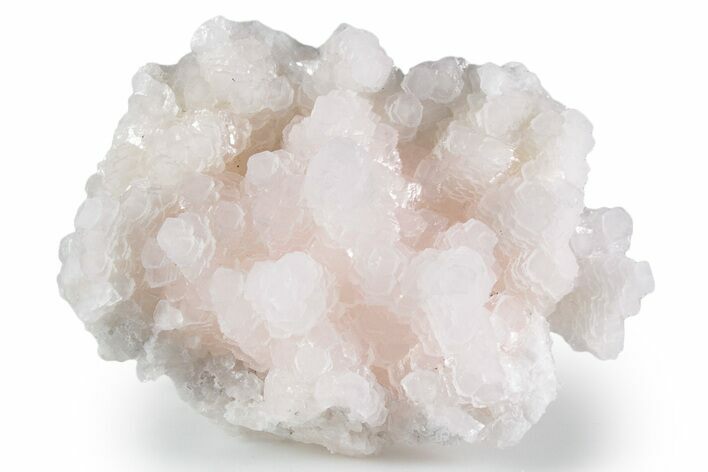 Superb Manganoan Calcite Crystal Cluster - Highly Fluorescent! #347659
